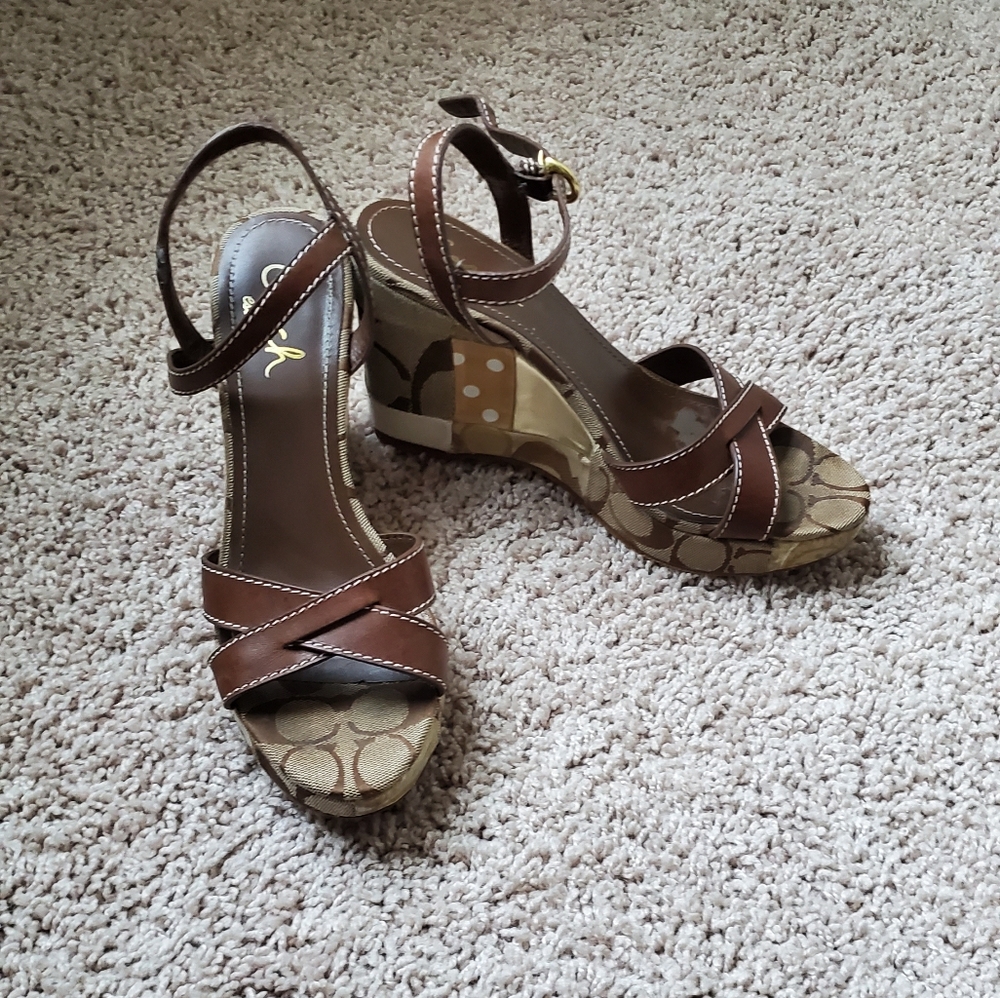 Coach Wedges, Alina
